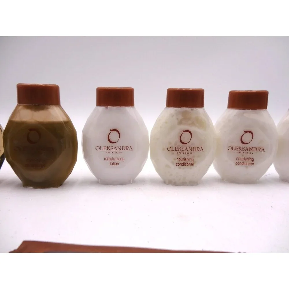 Oleksandra Travel Size Shampoo Message Bar Shower Gel Moisture Lotion 13 Lot NEW